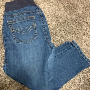 Maternity jeans